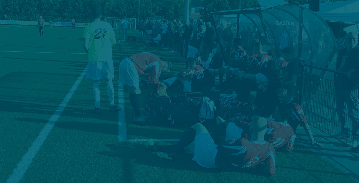 toeschouwers bedrijvenvoetbal